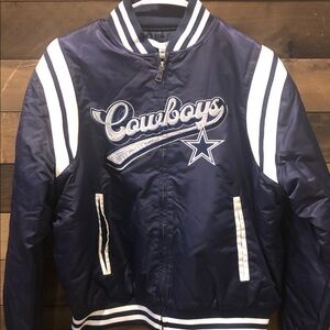 Cowboys Navy Varsity Jacket